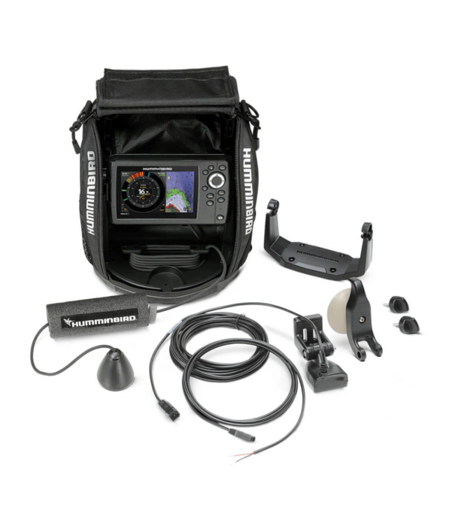 Humminbird Ice Helix 5 Chirp GPS G3 All Season Sonar