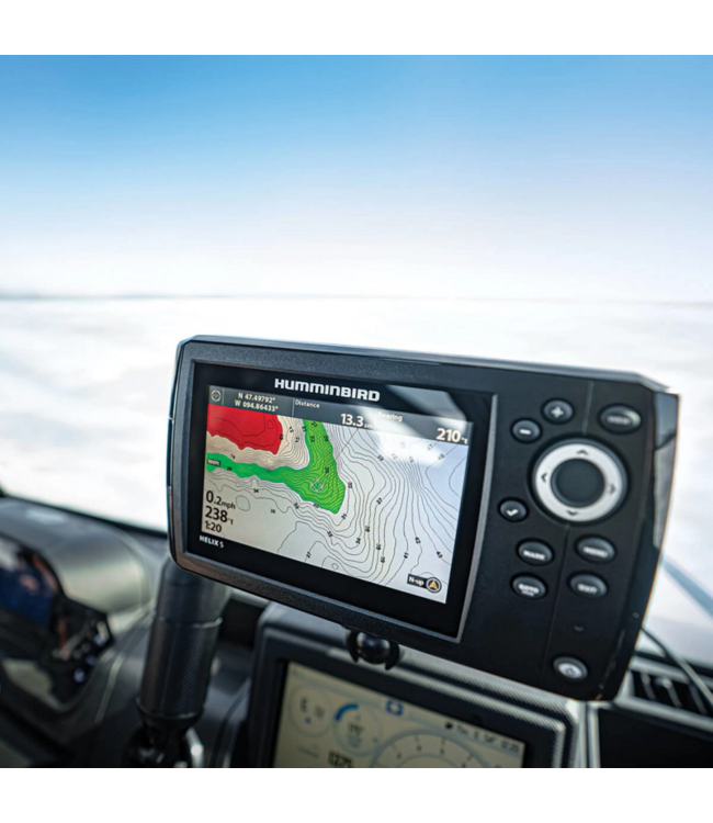 Humminbird Ice Helix 5 Chirp GPS G3 All Season Sonar