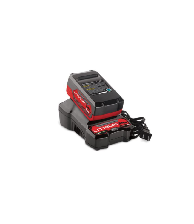 StrikeMaster Lithium 24V 8" Auger