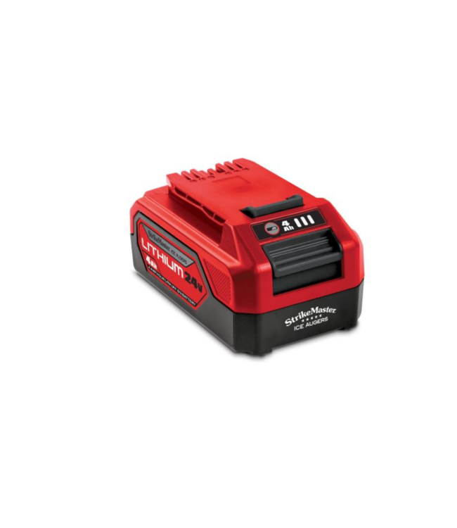 StrikeMaster Lithium 24V 8" Auger