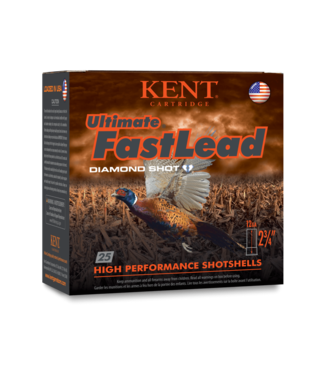 KENT CARTRIDGE Kent Ultimate FastLead 12GA, 1 1/4oz, 2-3/4", #5