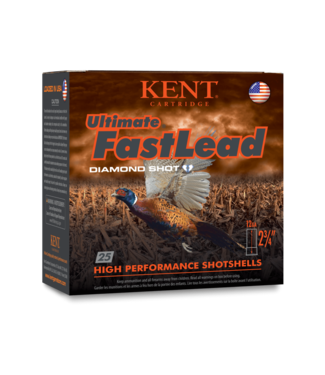 KENT CARTRIDGE Kent Ultimate FastLead 12ga 2-3/4" #5