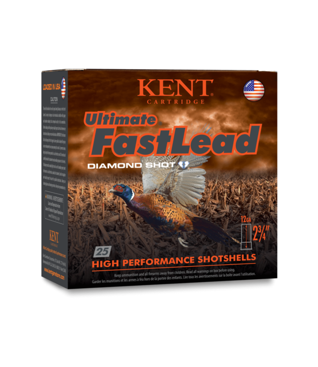 Kent Ultimate FastLead 12ga 2-3/4" #5
