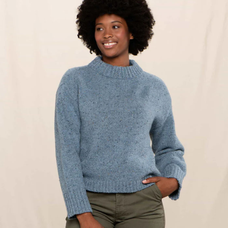 TOAD & CO Toad & Co Women's Wilde Mock Neck Sweater