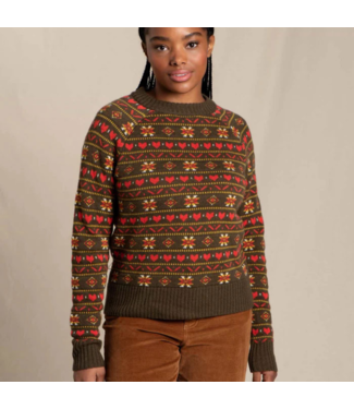 TOAD & CO Toad & Co Women's Cazadero Crew Sweater