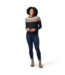 Smartwool Women's Edgewood Colourblock Crew Sweater