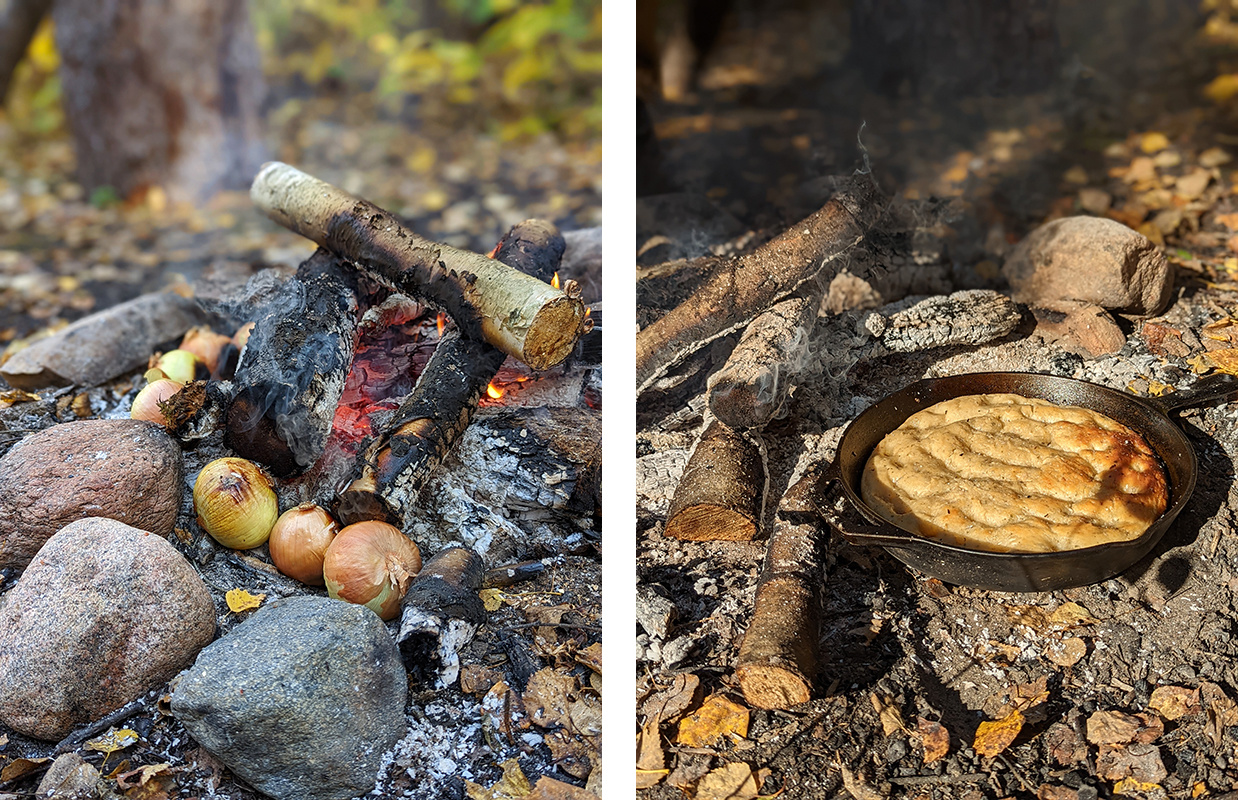 Campfire Cooking