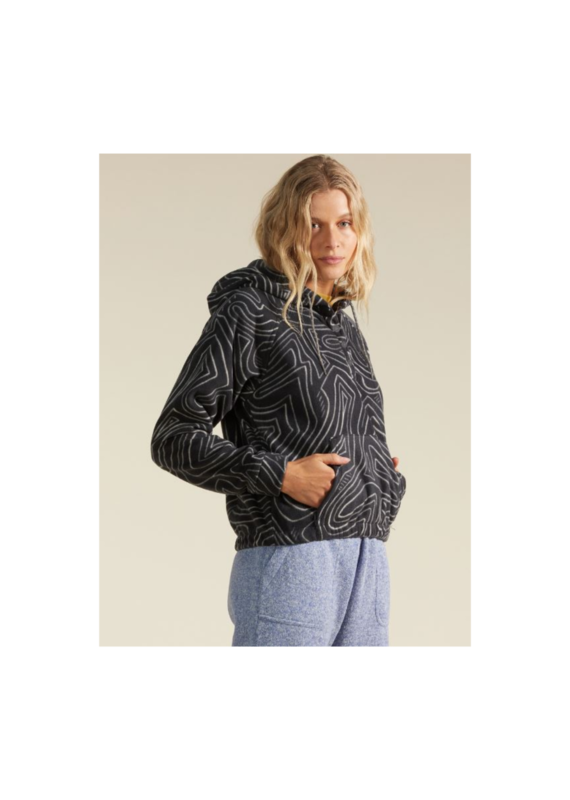 BILLABONG Billabong Women's Go Outdoors Pullover Fleece Hoodie