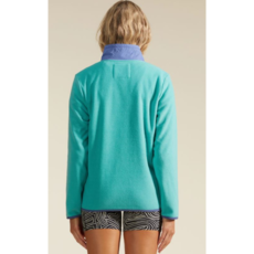 BILLABONG Billabong Women's A/Div Boundary Lite Half-Zip Mock Neck Sweater