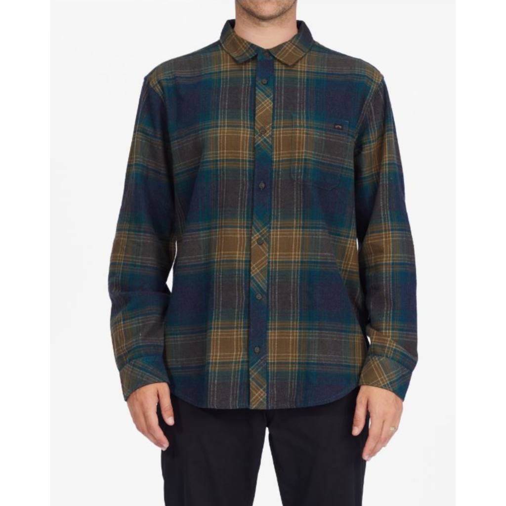 BILLABONG Billabong Men's Coastline Flannel Shirt