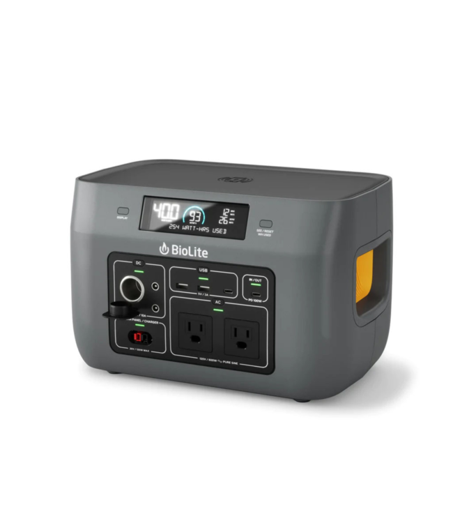 Biolite BaseCharge 600 Power Station