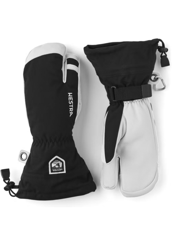 HESTRA Hestra Army Leather Heli Ski 3-Finger Glove