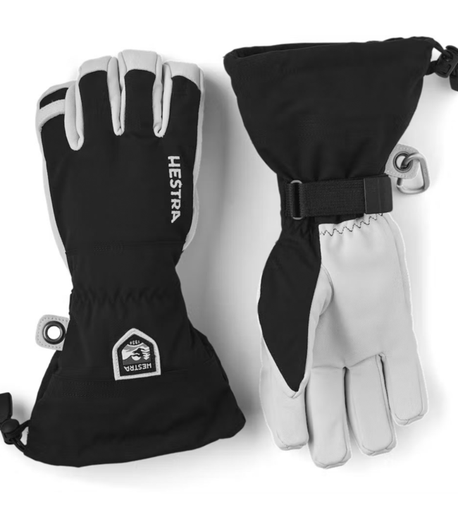 Hestra Army Leather Heli Ski 5-Finger Glove