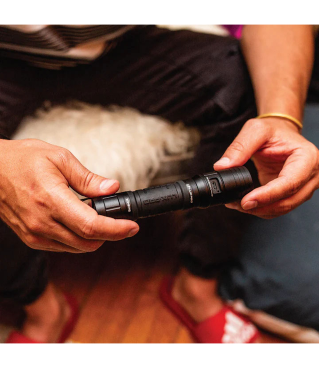 Lux Pro Series 450 Lumen LED Rechargeable Flashlight