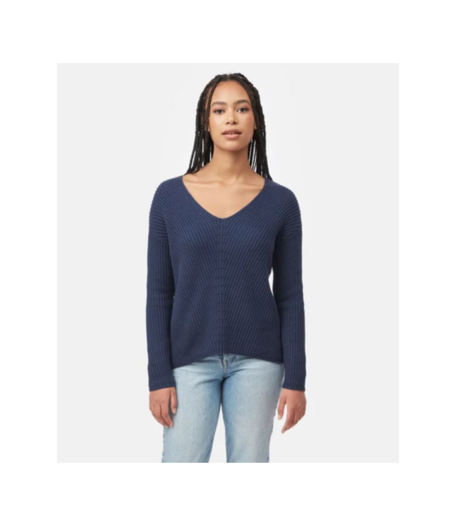 Tentree Women's Highline V-Neck Sweater