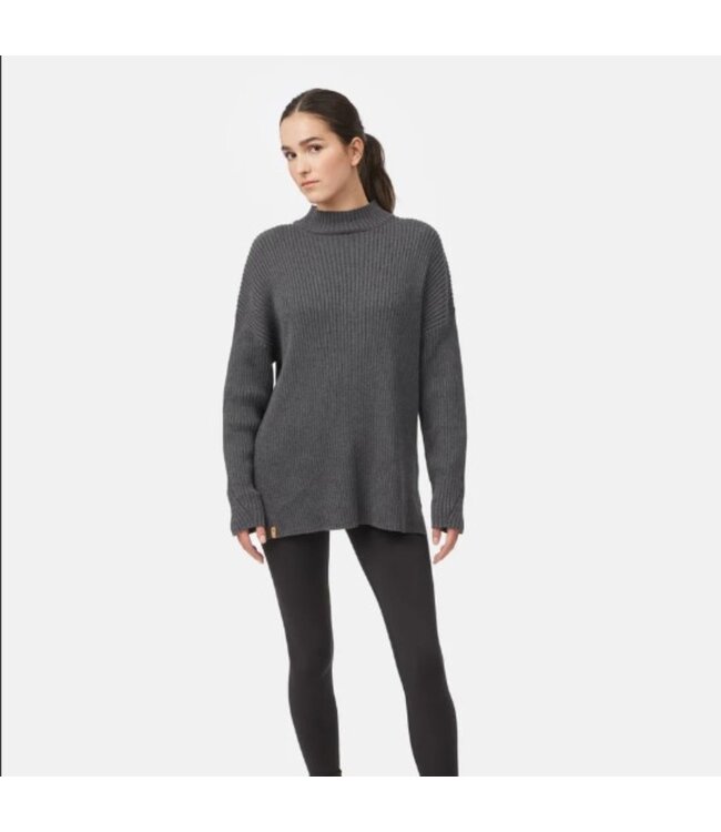 Tentree Women's Highline Rib Tunic Sweater