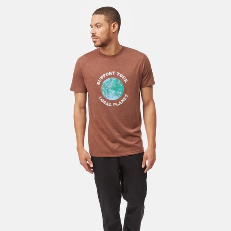 TENTREE Tentree Men's Support Your Local Planet Shirt