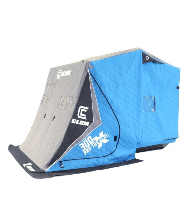 Clam corporation X300 Pro thermal Xt