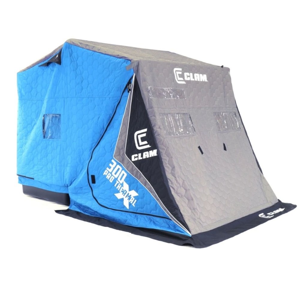 clam corporation x300 pro thermal