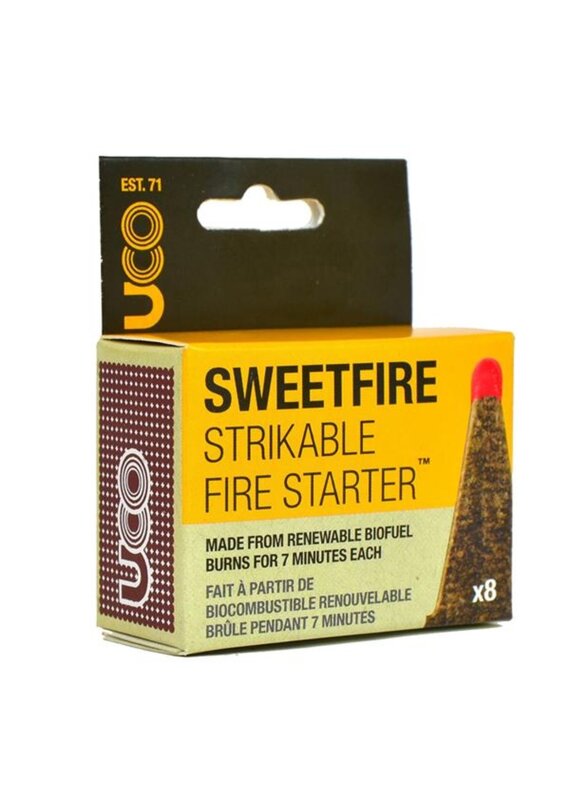 UCO Uco Sweetfire Strikeable fire starter, 8-pack