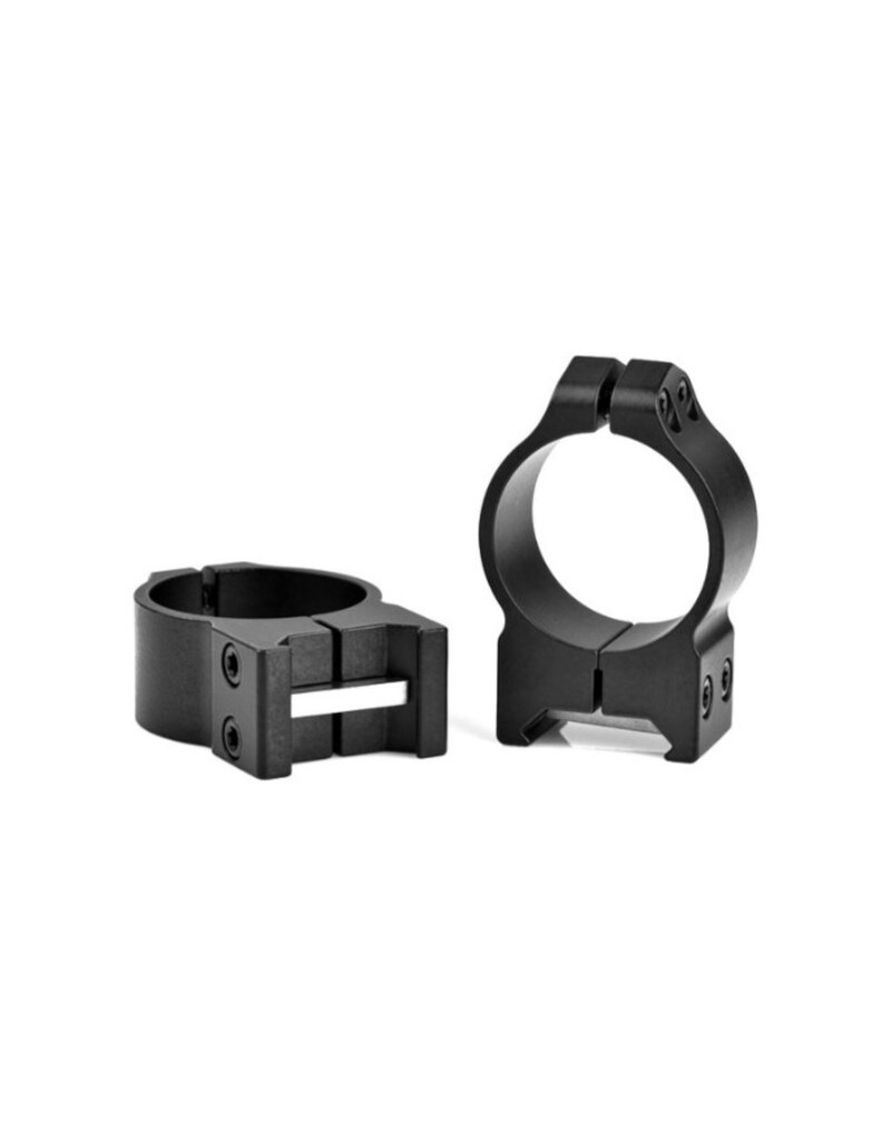 thumbnail interactive-video image 1 of Warne Maxima PA Ruger M77-Hawkeye 30mm Scope Rings - Medium Height, Matte Black, Steel 1 of 4