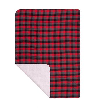 RUMPL Rumpl Sherpa Flannel Blanket