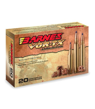 Barnes VOR-TX 30-06 SPRG 168GR TTSX BT