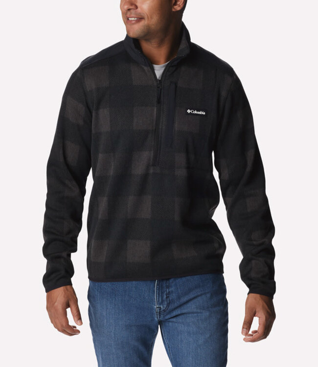 COLUMBIA Columbia Men's  Sweater Weather™ II Printed Fleece Half Zip Pullover