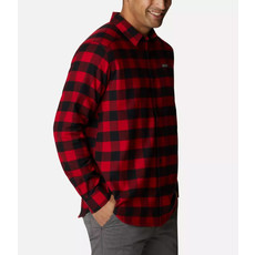 COLUMBIA Columbia Men’s Cornell Woods™ Flannel Long Sleeve Shirt