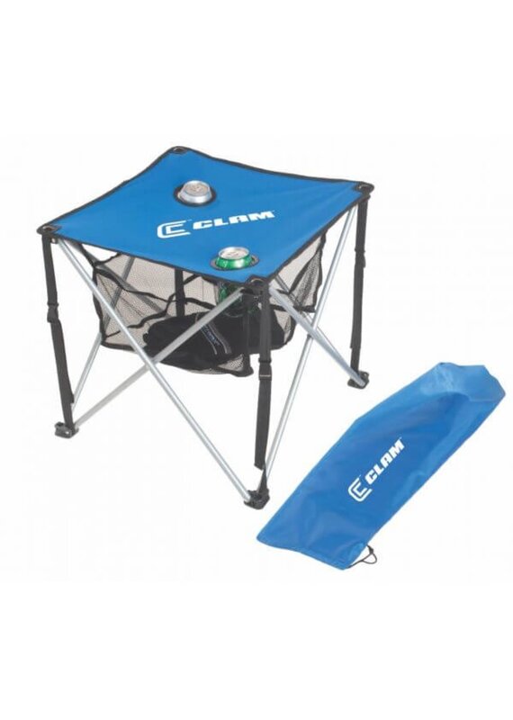 Clam Quick Pack Square Table