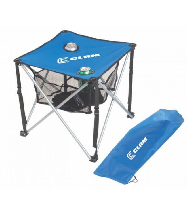 Clam Quick Pack Square Table