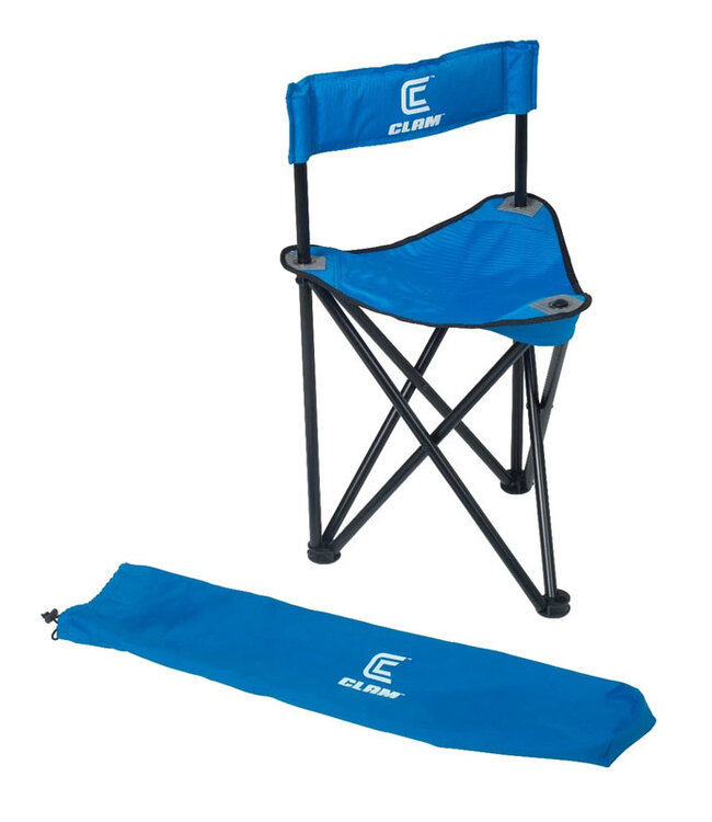 Clam Folding Tripod Chair