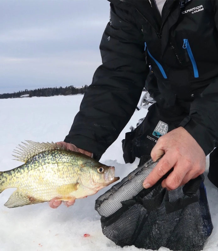 Clam Fish Well Floating Livewell Ramakko's Source For Adventure