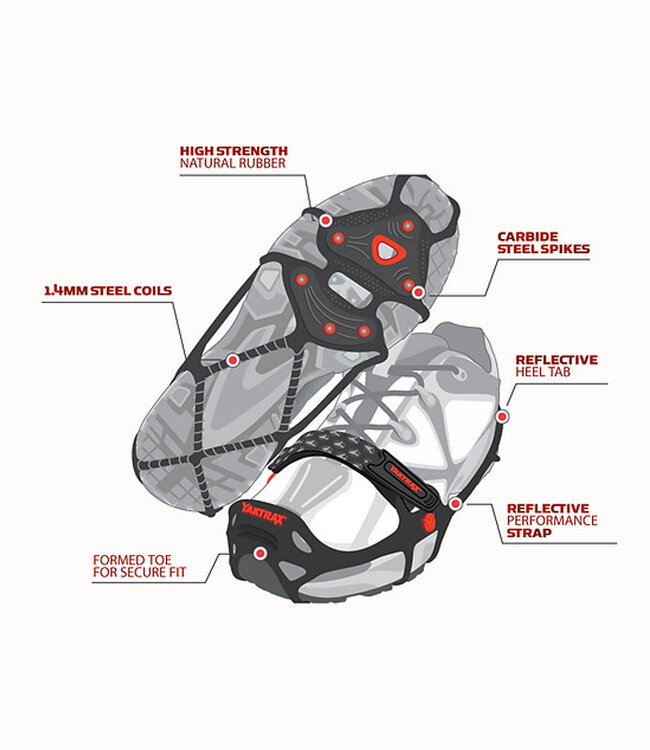 Yaktrax Run Ice Cleats