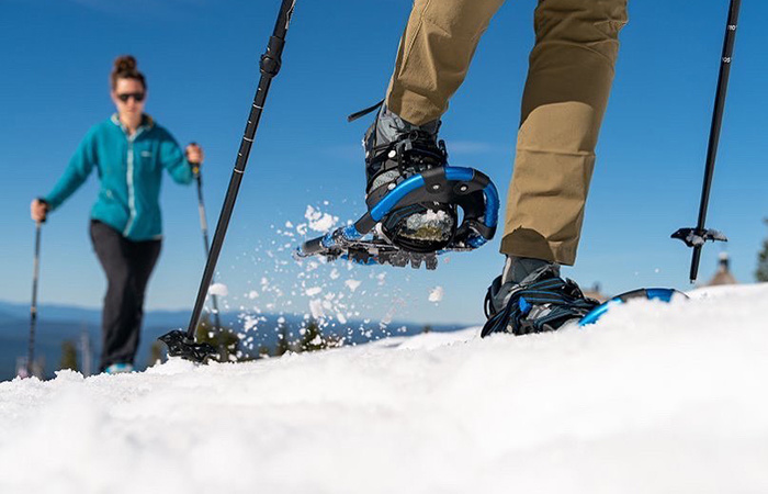 A Beginner's Guide to  Snowshoeing