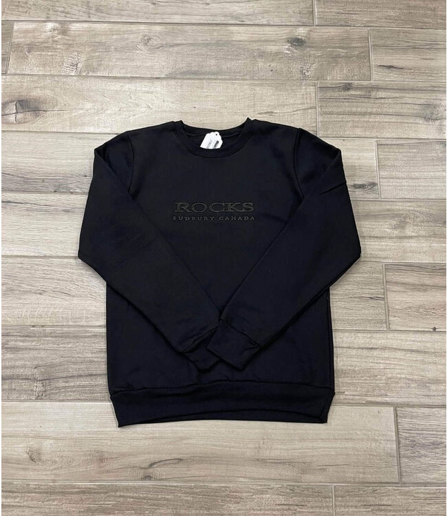 Rocks Sudbury Crewneck Sweater