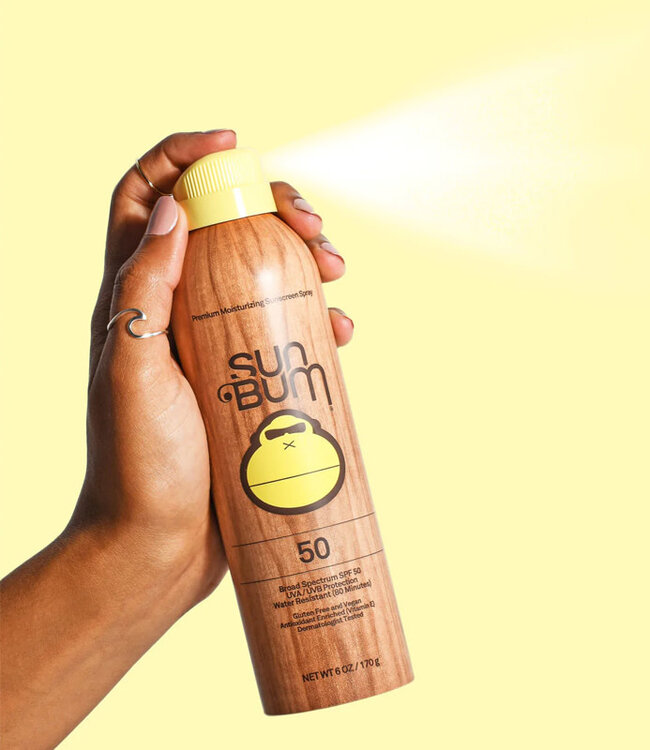 Sun Bum Original SPF 50 Sunscreen Spray