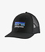 PATAGONIA Patagonia P-6 Logo Trucker Hat