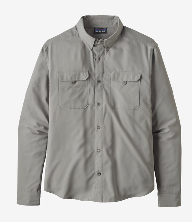 Patagonia Men's Long-Sleeved Self-Guided UPF Hike Shirt