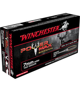 WINCHESTER Winchester Power Max Bonded 7MM WSM 150GR  PHP