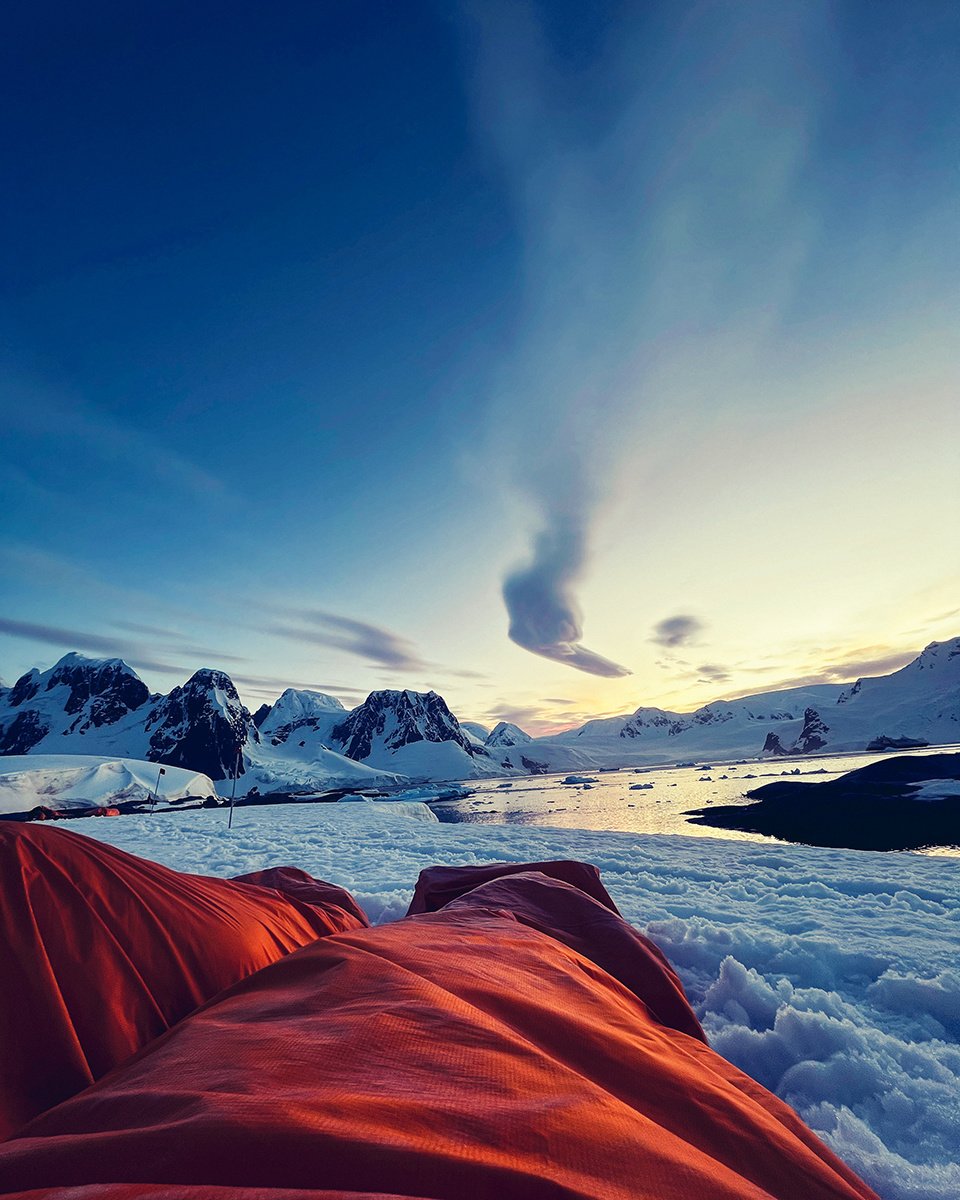 Antarctica - Night Camping