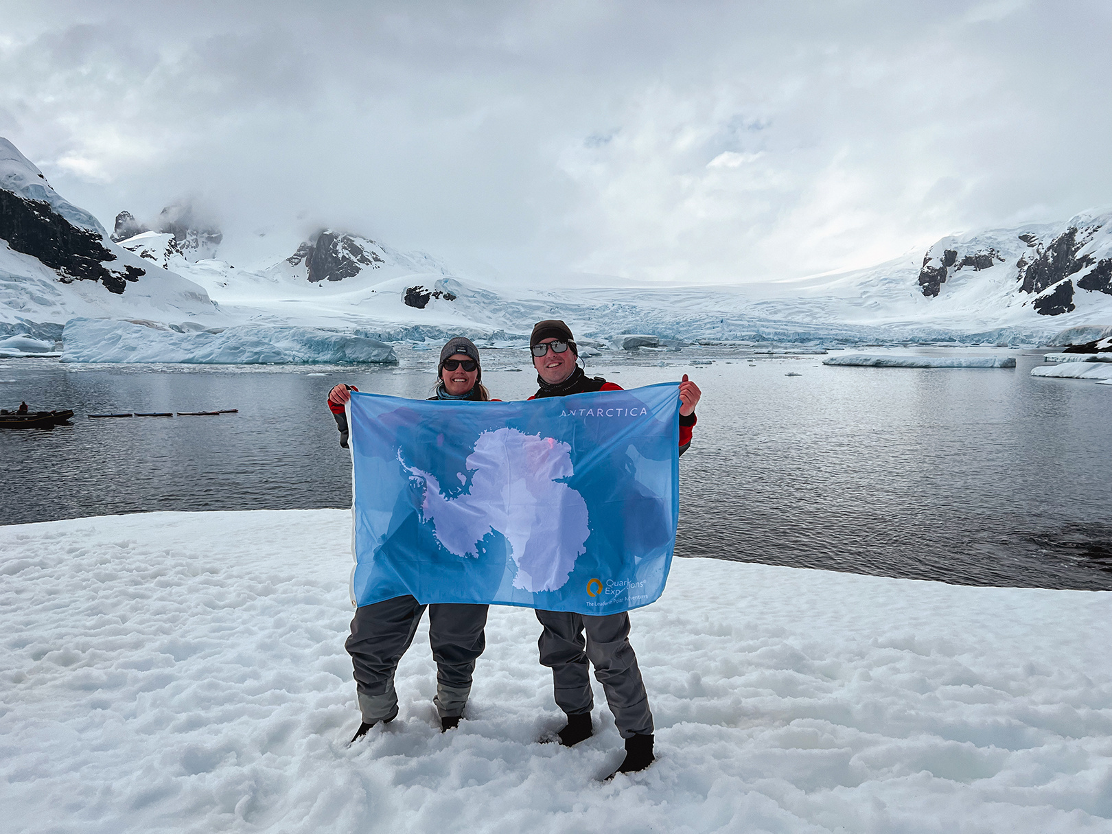 Antarctica - Continental Landing