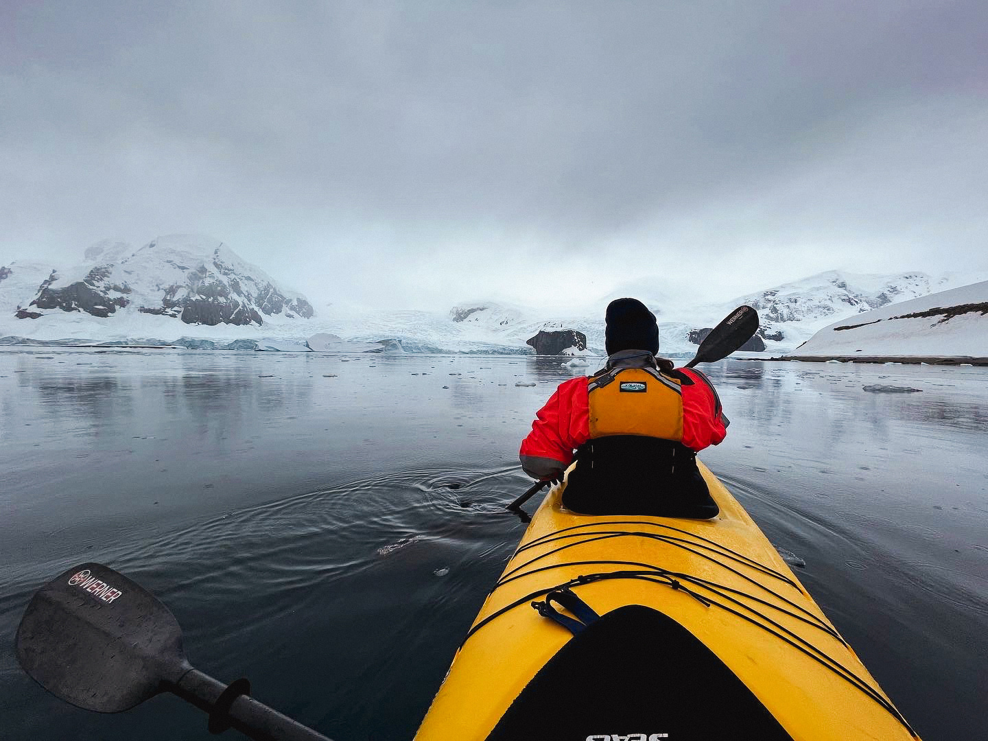 Antarctica - Sea Kayaking