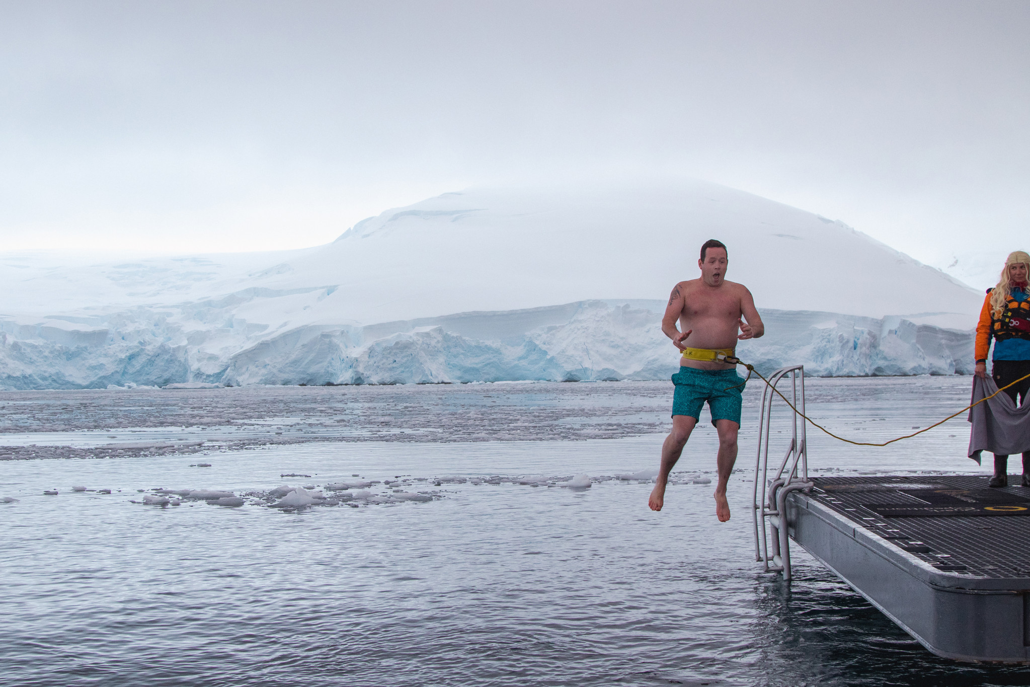 Antarctica - Polar Plunge