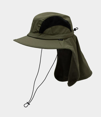  OLLOUM Vemisu Sun Hat, Sun Hat with Ponytail Hole for Women, UV  Protection Foldable Sun Hat Mesh Wide-Brim Beach Fishing Hat (Color : Dark  Green, Size : 1pc) : Clothing, Shoes