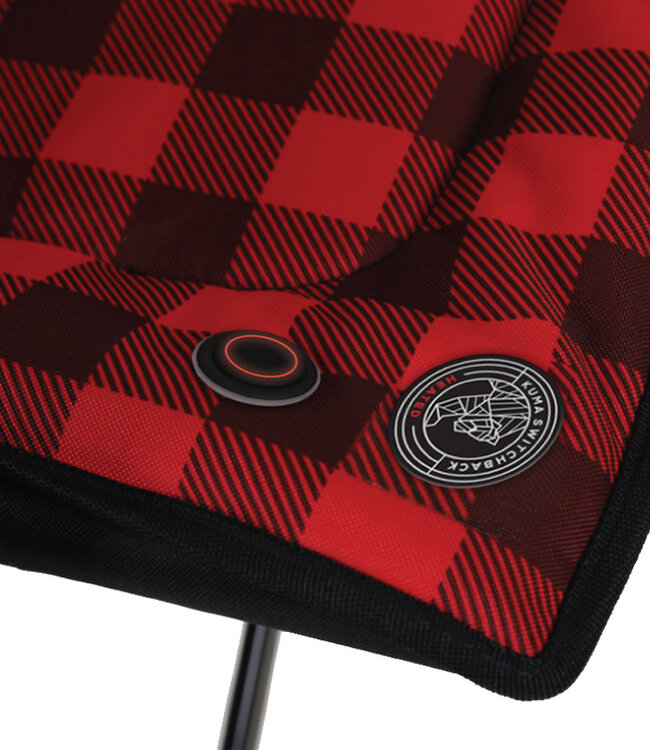 Kuma Switchback Heated Chair - Bluetooth