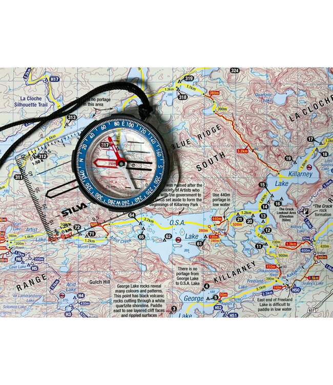 Friends of Killarney Provincial Park Backcountry Map