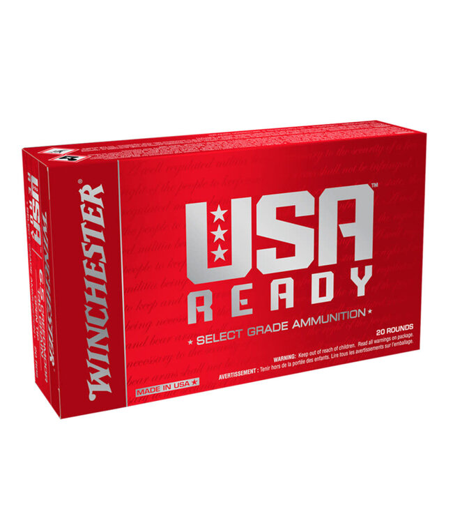 Winchester USA Ready 6.5 Creedmoor 140GR OTM [200RND BULK]
