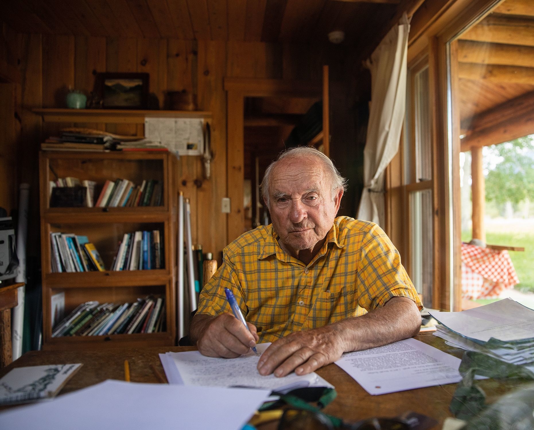 Yvon Chouinard - Photo by Campbell Brewer
