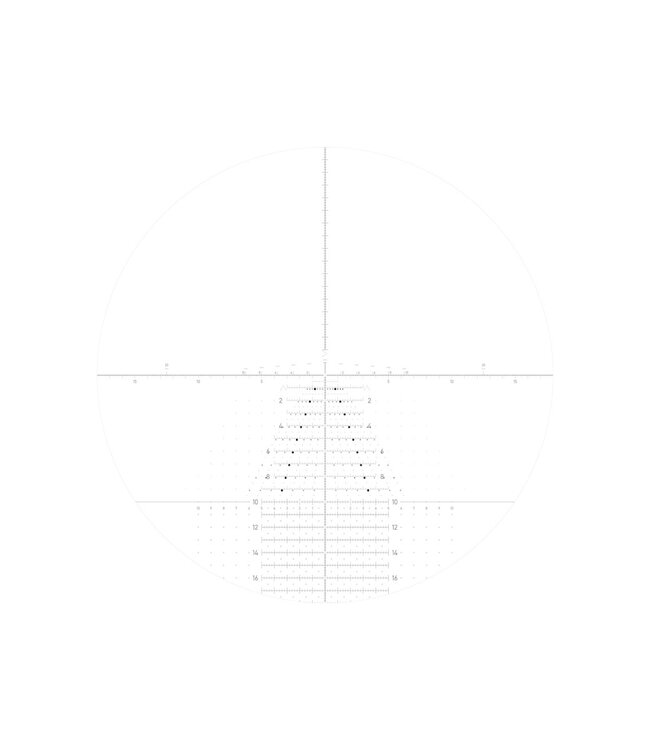 Eotech  VUDU 5-25x56MM TR3  MRAD [34mm]